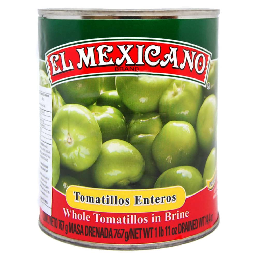 El Mexicano Whole Tomatillos Enteros (767 g)