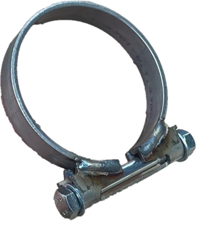 Exhaust clamp 73mm