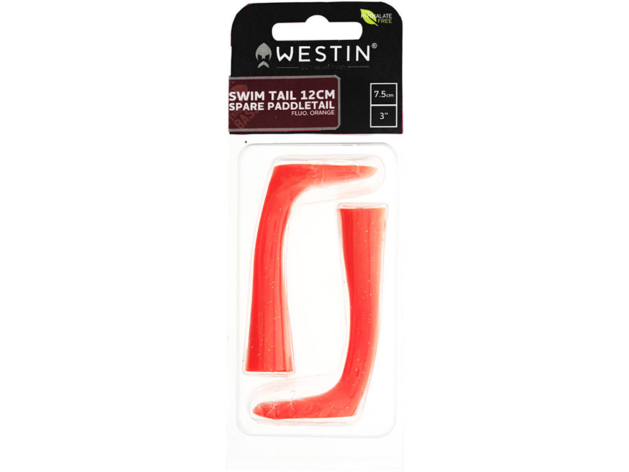Westin Swim Tail Spare Paddletail 2-Pack - 3