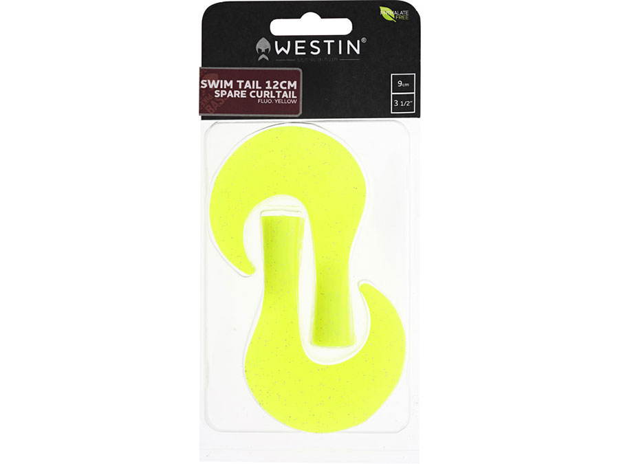 Westin Swim Tail Spare Curltail 2-Pack - 3