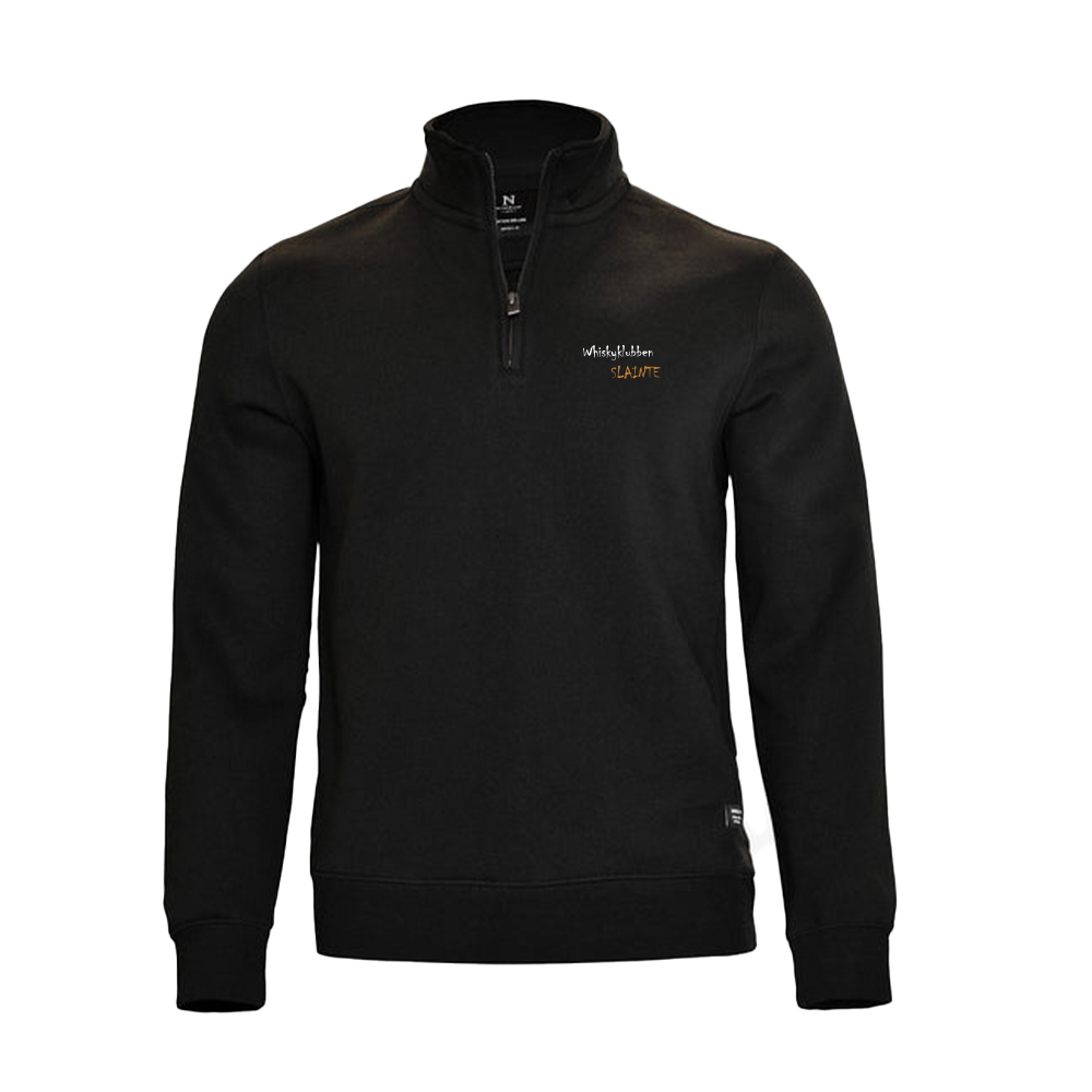 Slainte Halfzip Svart