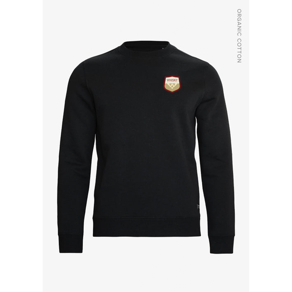 Whiskeykalendern Crewneck Svart