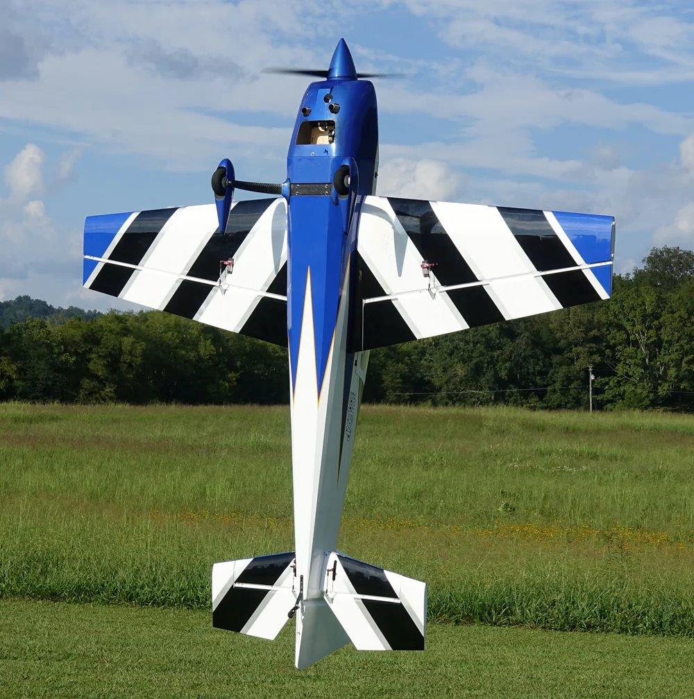Extreme Flight Extra 300 91tum/2.3M 70-76CC/XPWR 60CC V2 Blue/White - 4