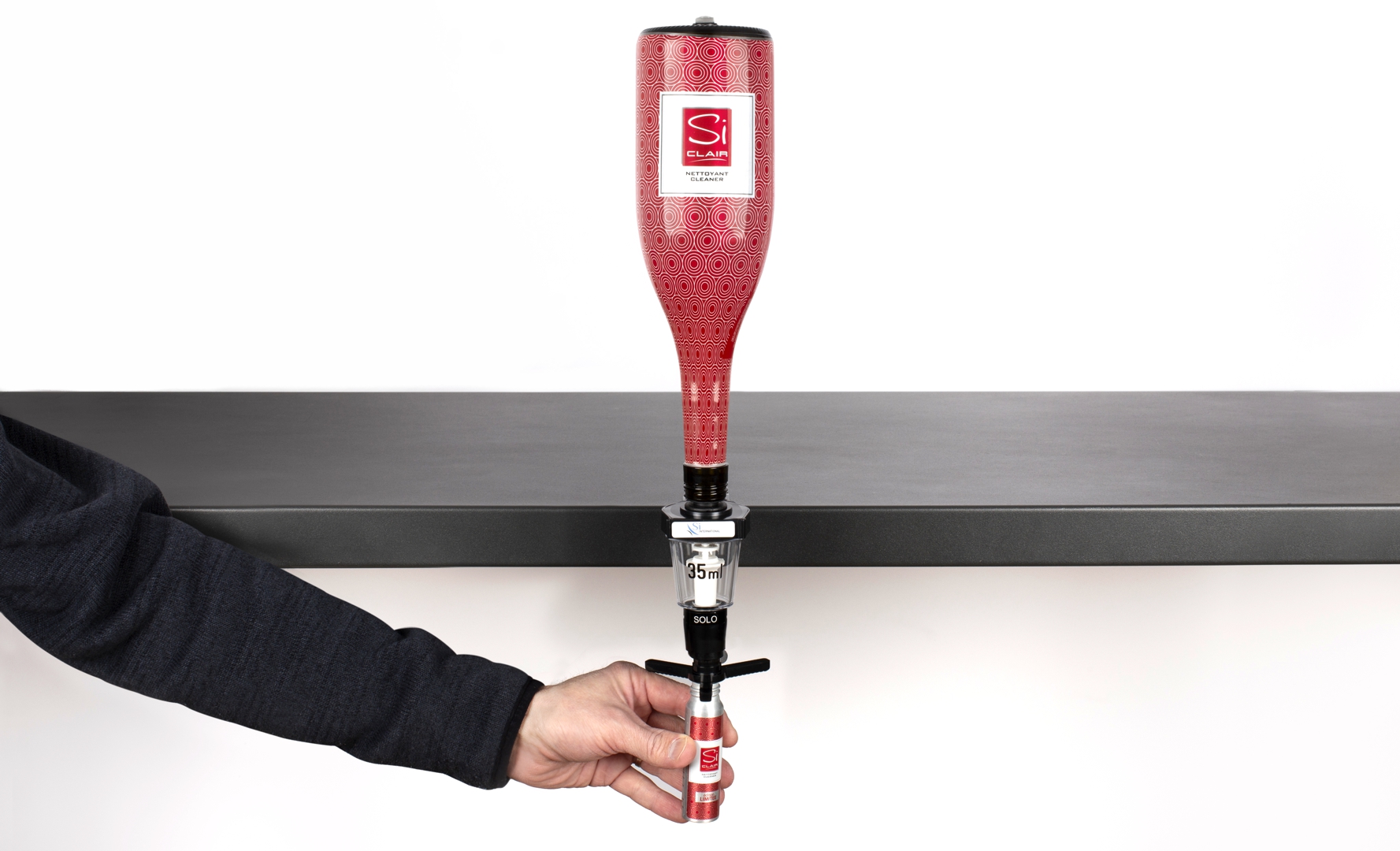 SiClair 750 ml påfyllningsstation - 2