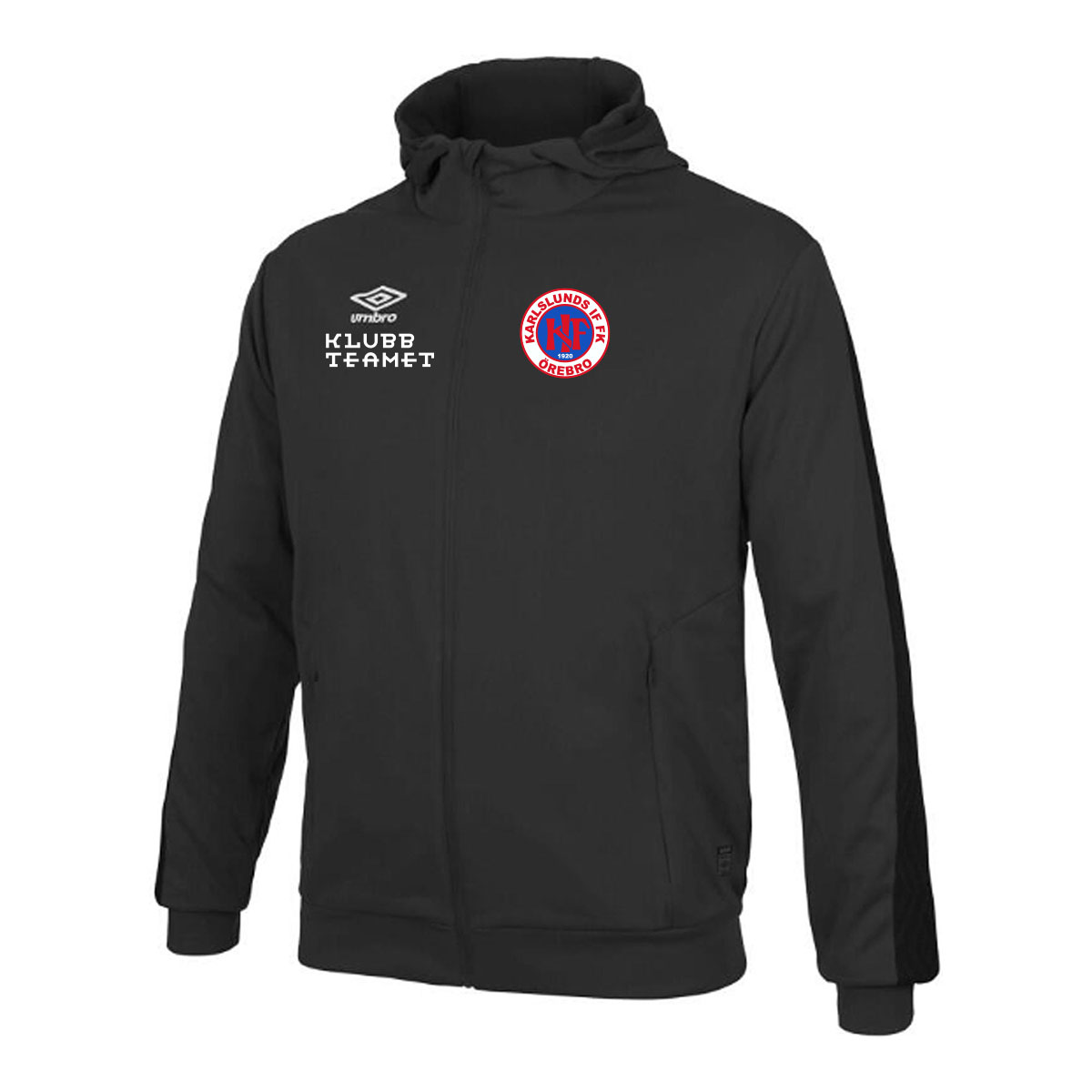 Umbro Flex Full Zip Hood Jr (Karlslunds IF FK)