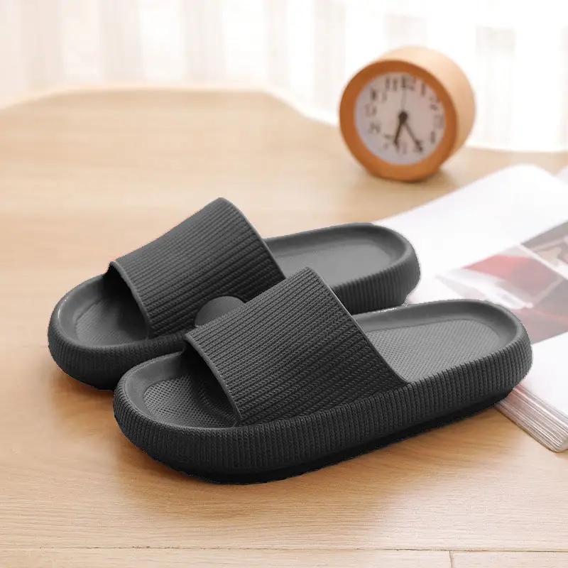 Zachte bad- en pantoffels voor binnen - 6