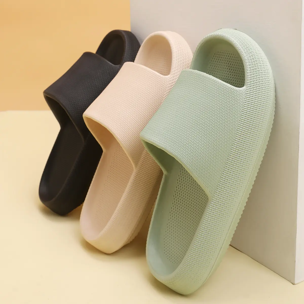 Zachte bad- en huisschoenen – comfortabel en antislip