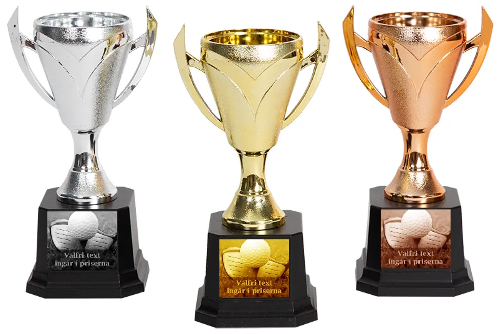 Golfpokal Warrior Golf