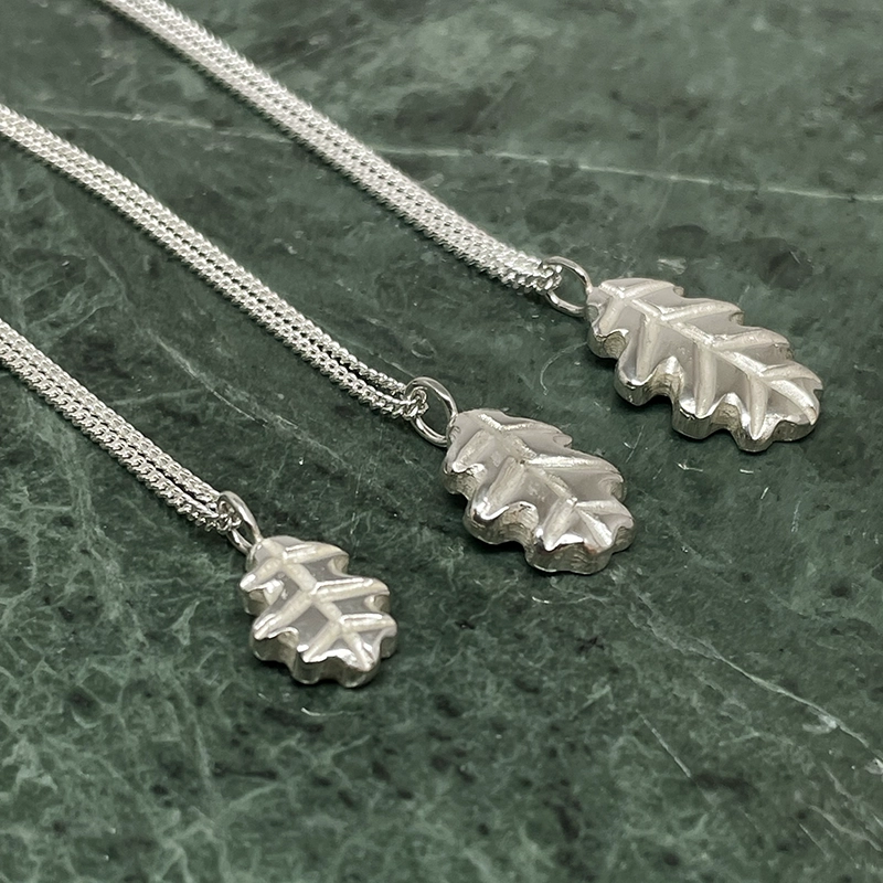 Halsband EK, återvunnet silver - 4