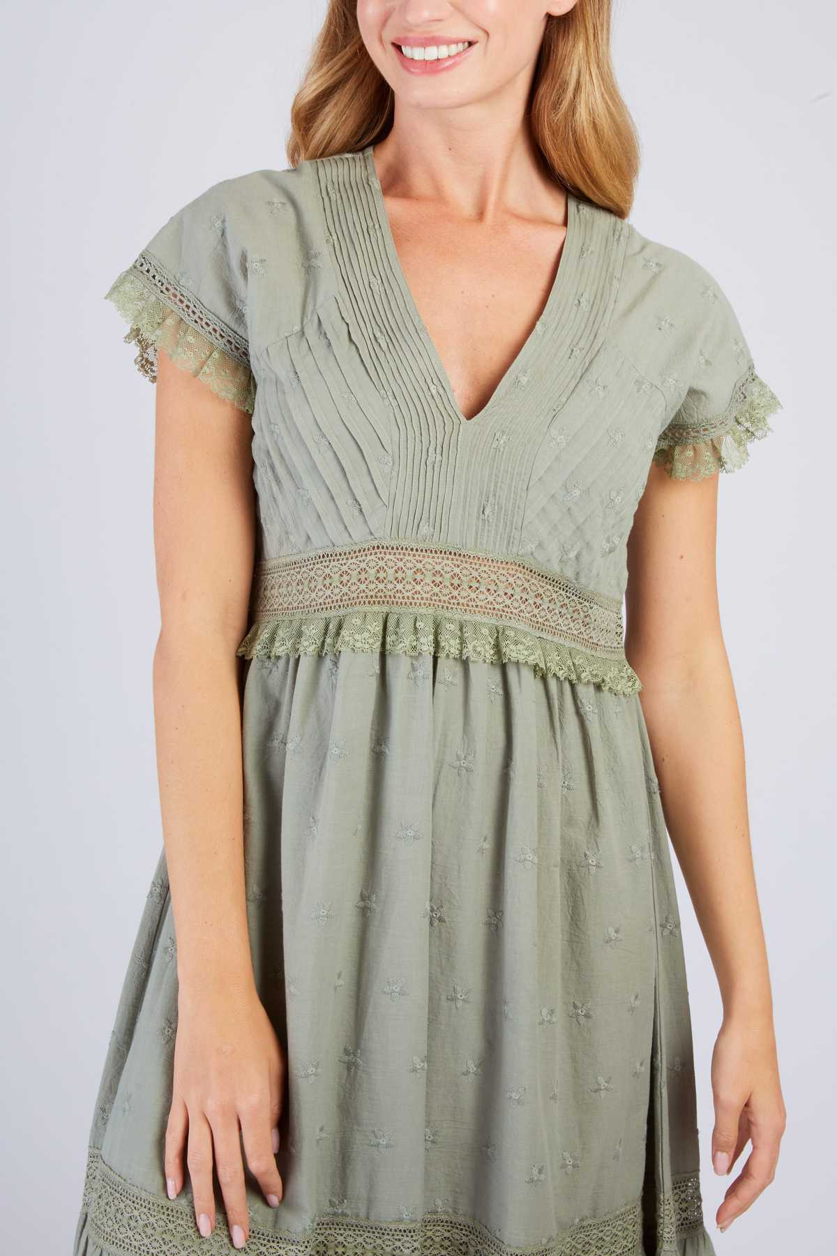Derhy  - Christa Long  Lace Dress - 4