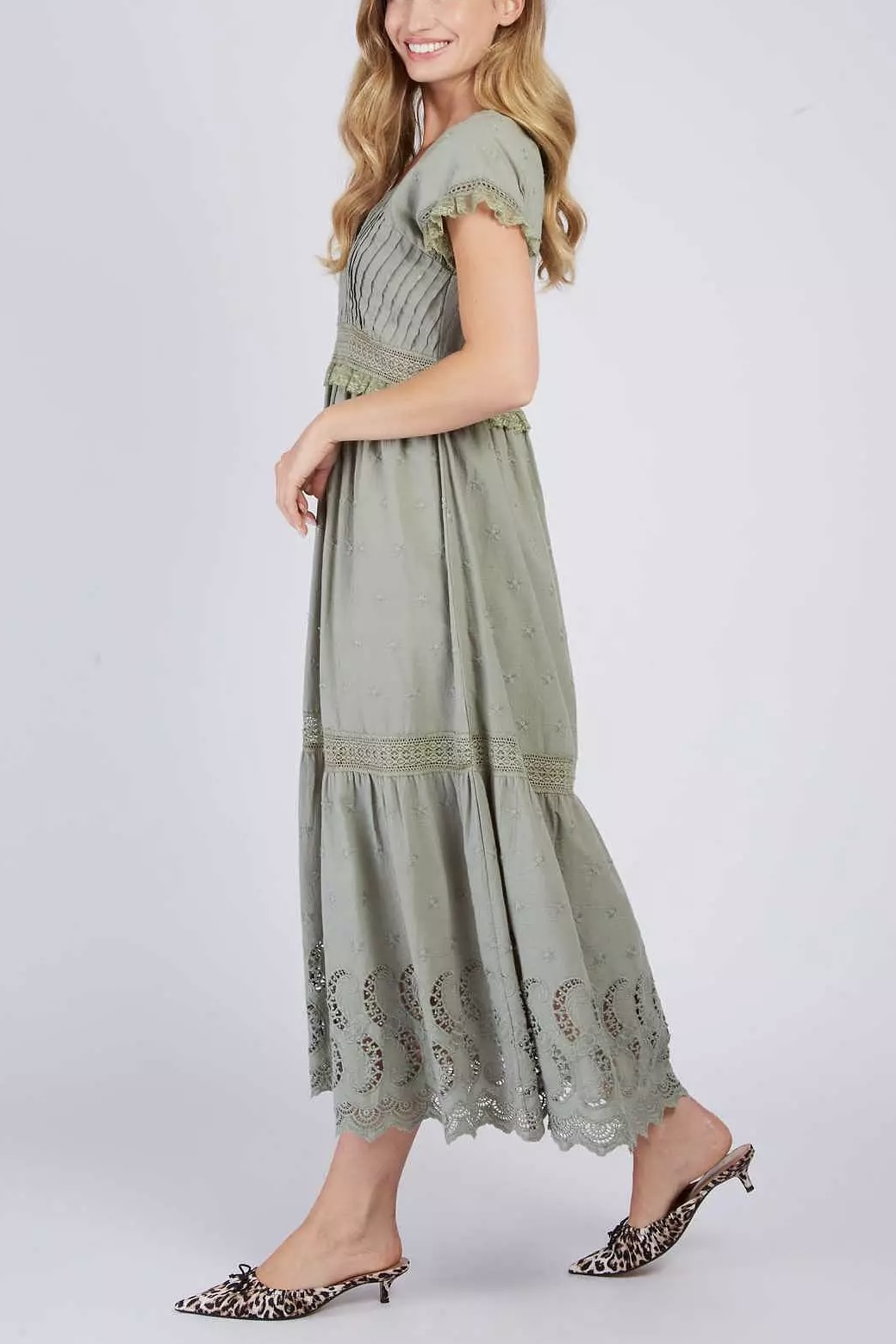 Derhy  - Christa Long  Lace Dress - 2