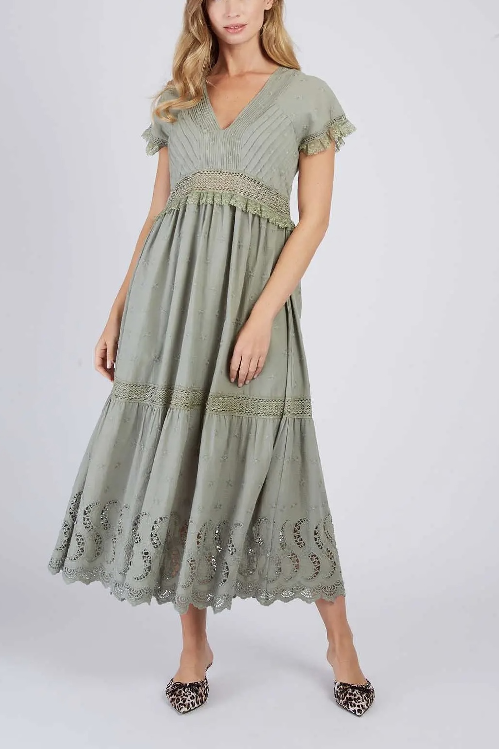 Derhy  - Christa Long  Lace Dress