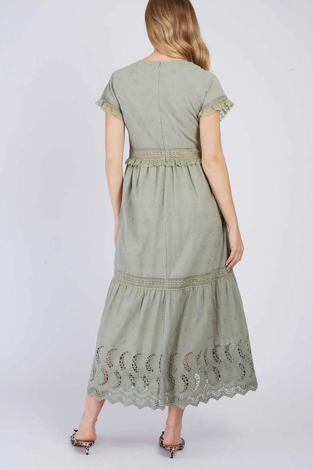 Derhy  - Christa Long  Lace Dress - 5