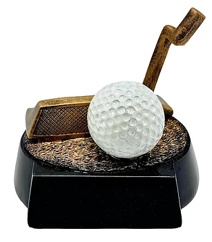 Golfstatyett Putter