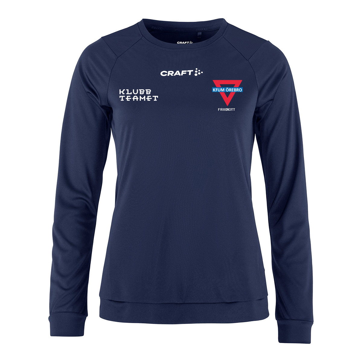 Craft Rush 2.0 LS Tee Dam (KFUM Friidrott)
