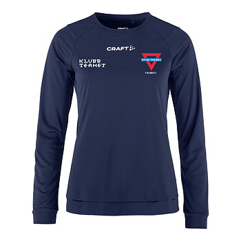 Craft Rush 2.0 LS Tee Dam (KFUM Friidrott)