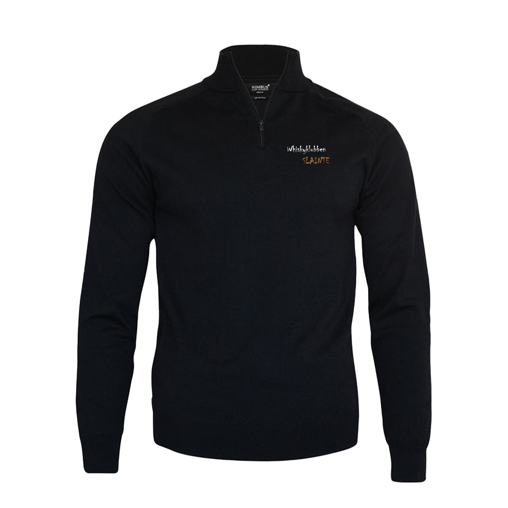 Slainte 1/4 Zip Stickad