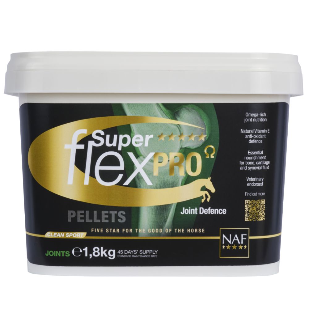 NAF Superflex PRO Ω (Omega) Supplementary Feed -1,8 kg 
