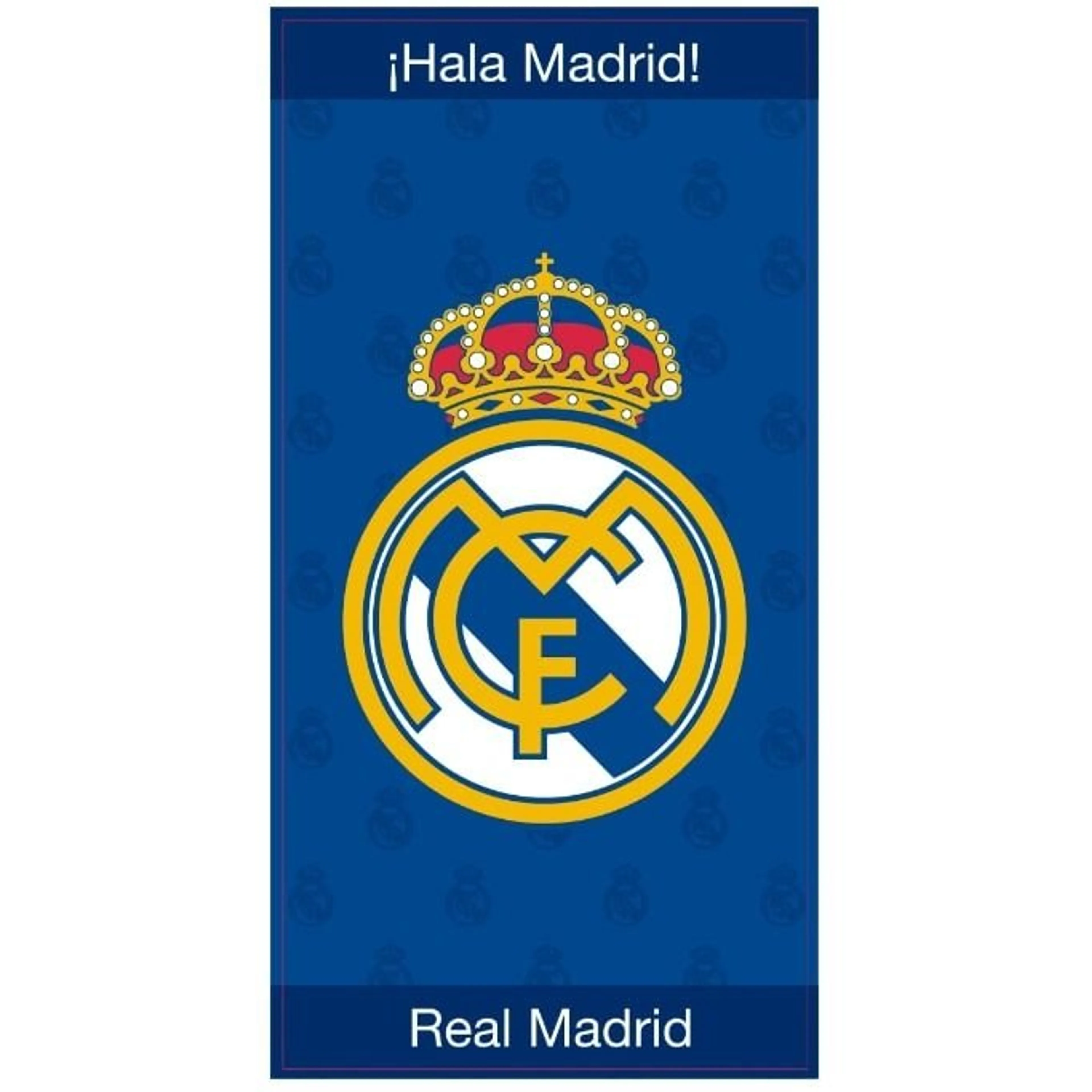 Real Madrid Handduk Bomull