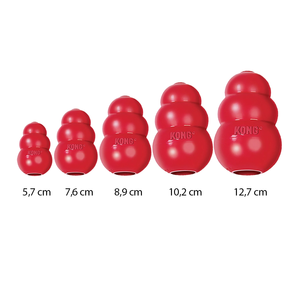 KONG Company röd kong classic kongsök