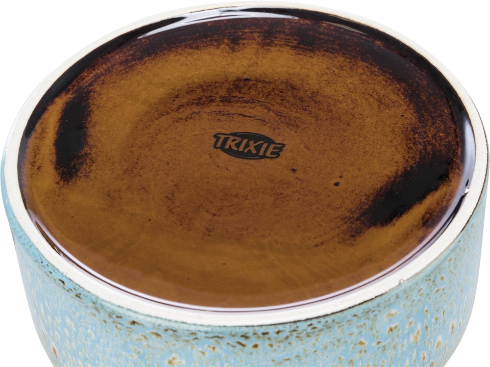 Trixie Ceramic Food Bowl 0.4 L - Blue