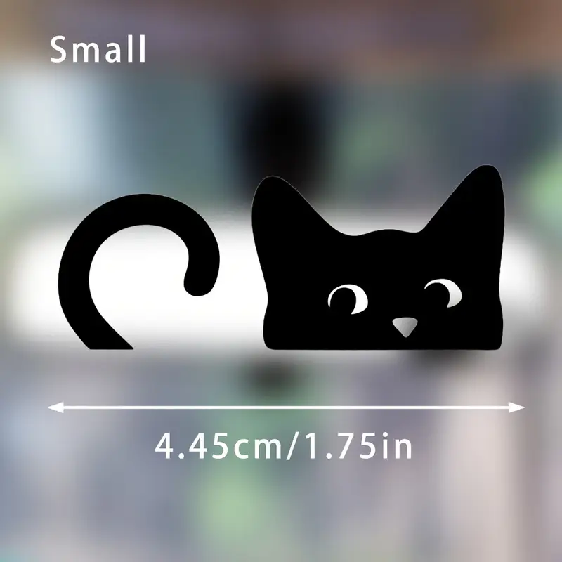 Katt - Klistermärke - 3
