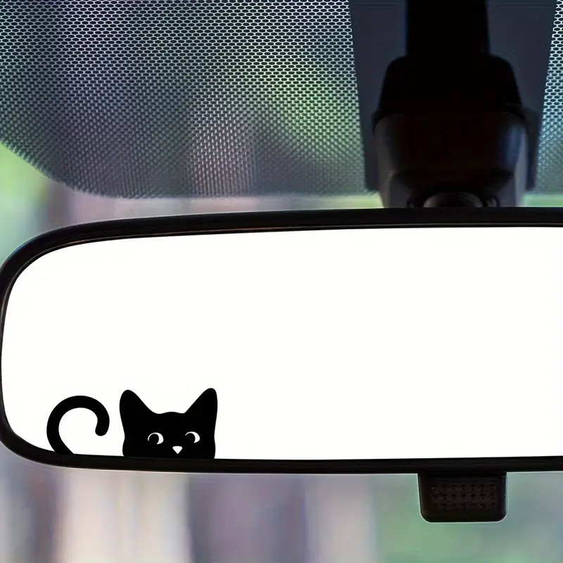 Katt - Klistermärke - 2
