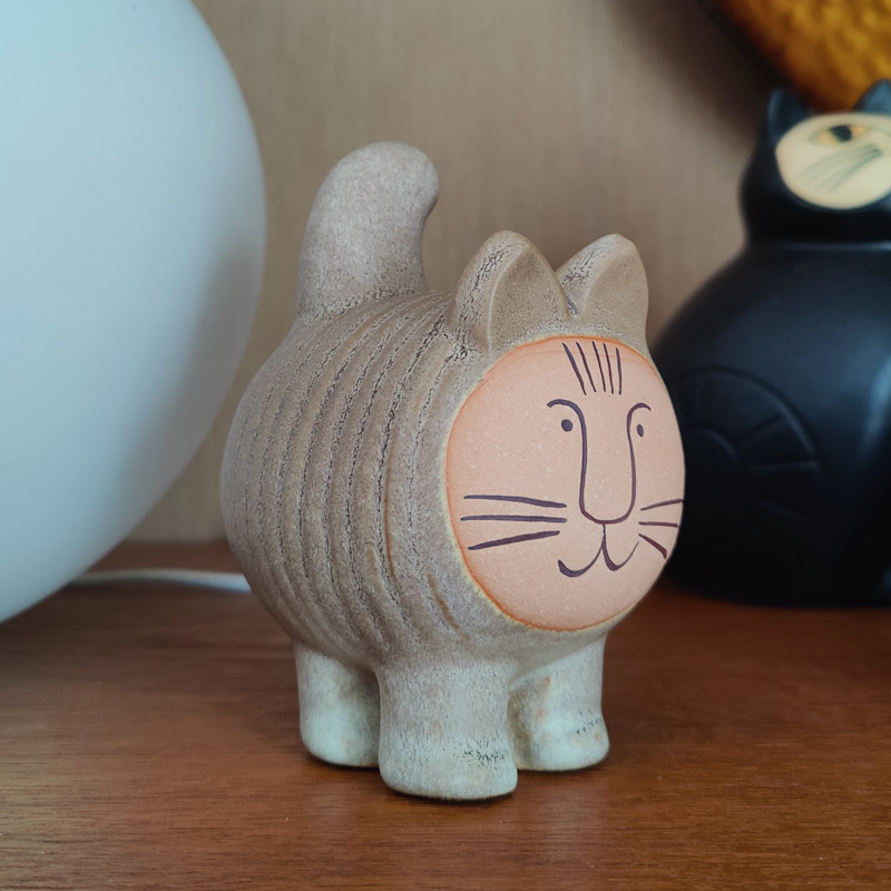 JP ny grå  katt av Lisa Larson - 2