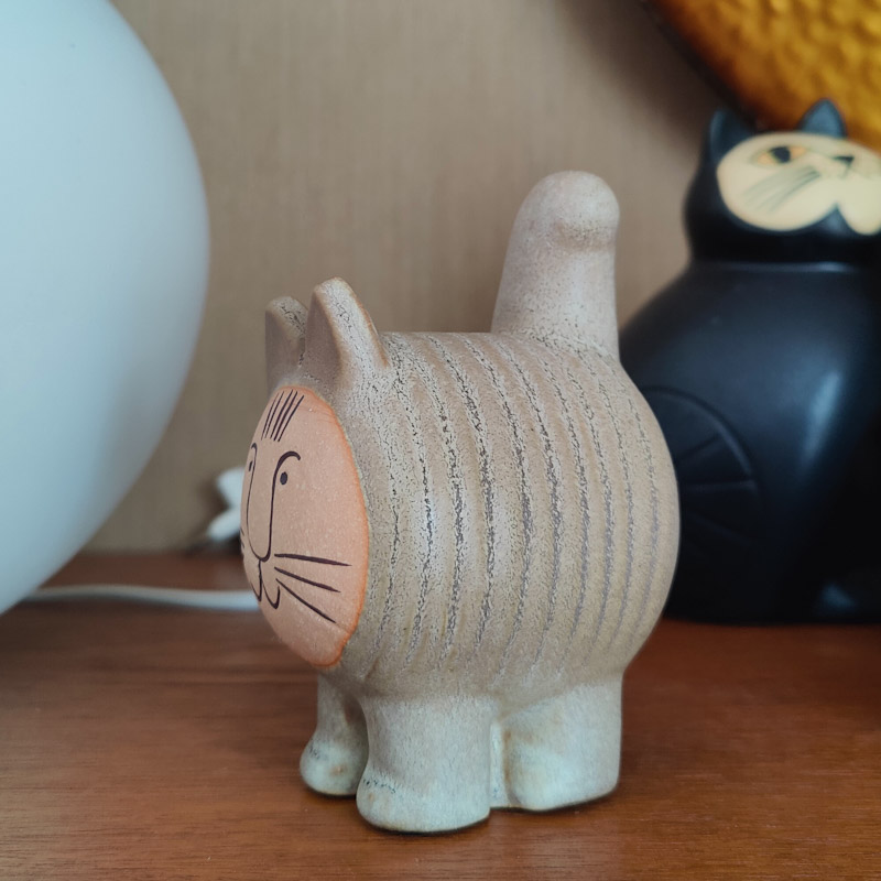 JP ny grå  katt av Lisa Larson - 3