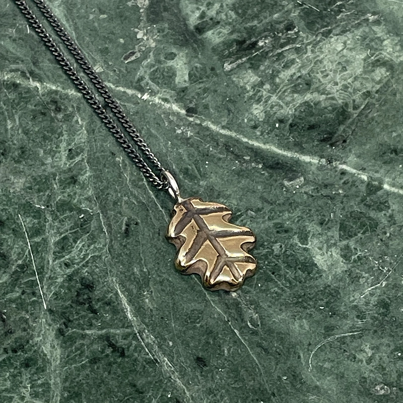 Halsband EK, återvunnet brons - 2