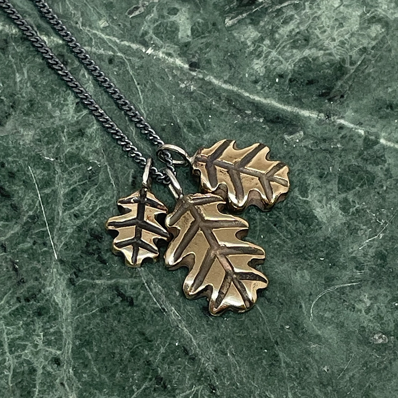Halsband EK, återvunnet brons - 4
