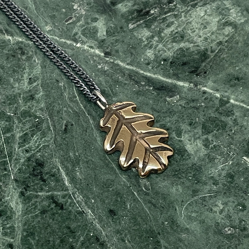 Halsband EK, återvunnet brons - 3