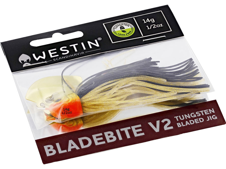 Westin BLADEBITE V2 TUNGSTEN BLADED JIG - 2
