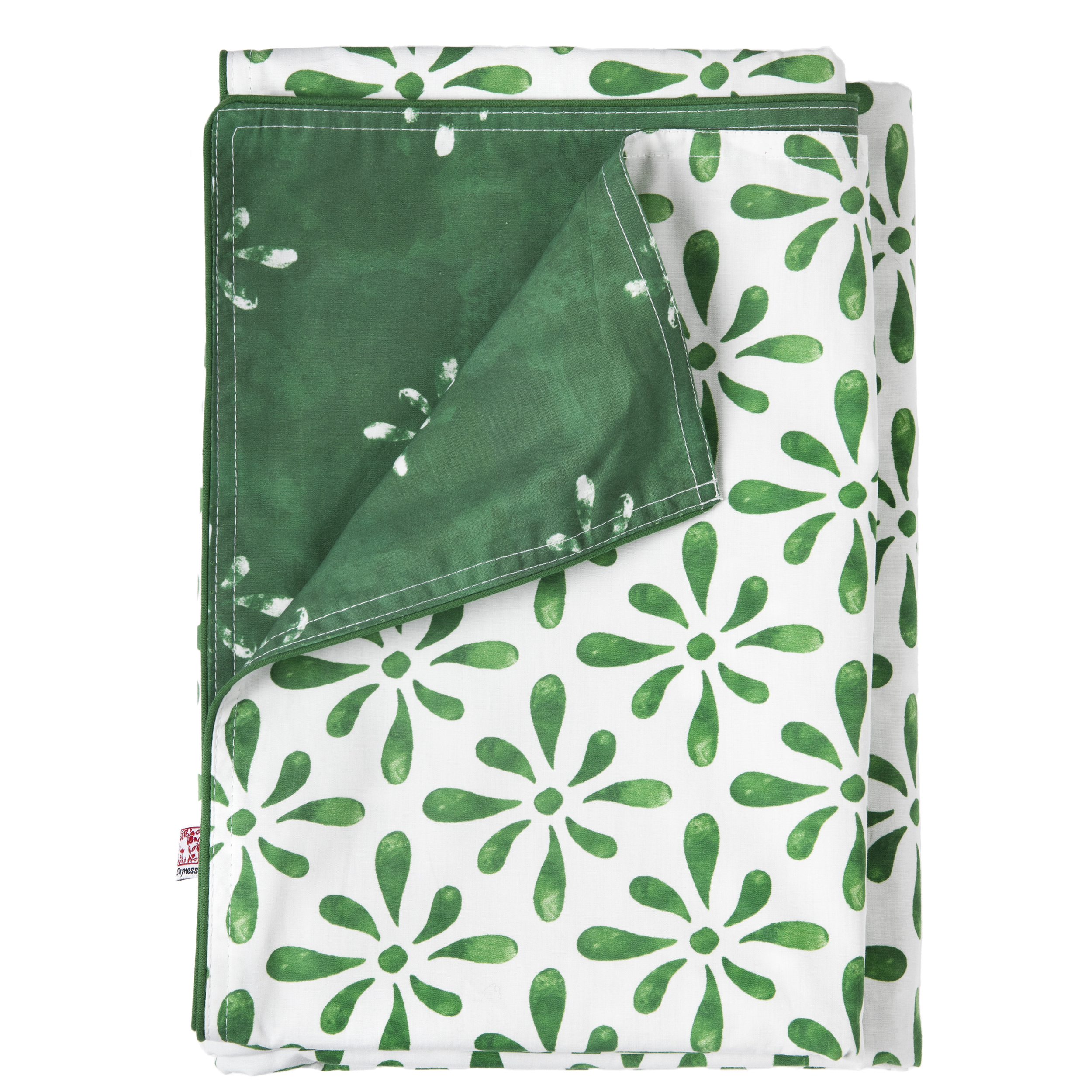 Duvet Watercolour 150*210 cm Green - 5