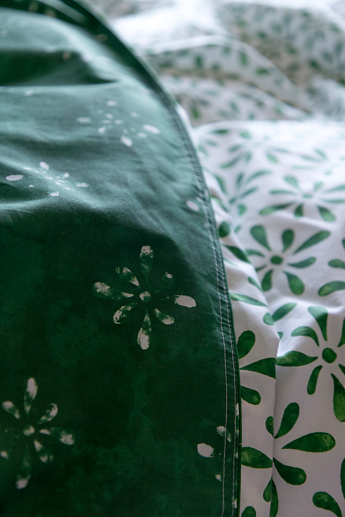 Duvet Watercolour 150*210 cm Green - 3