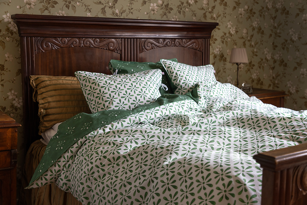 Duvet Watercolour 150*210 cm Green - 2