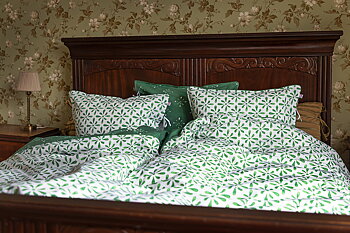 Duvet Watercolour 150*210 cm Green