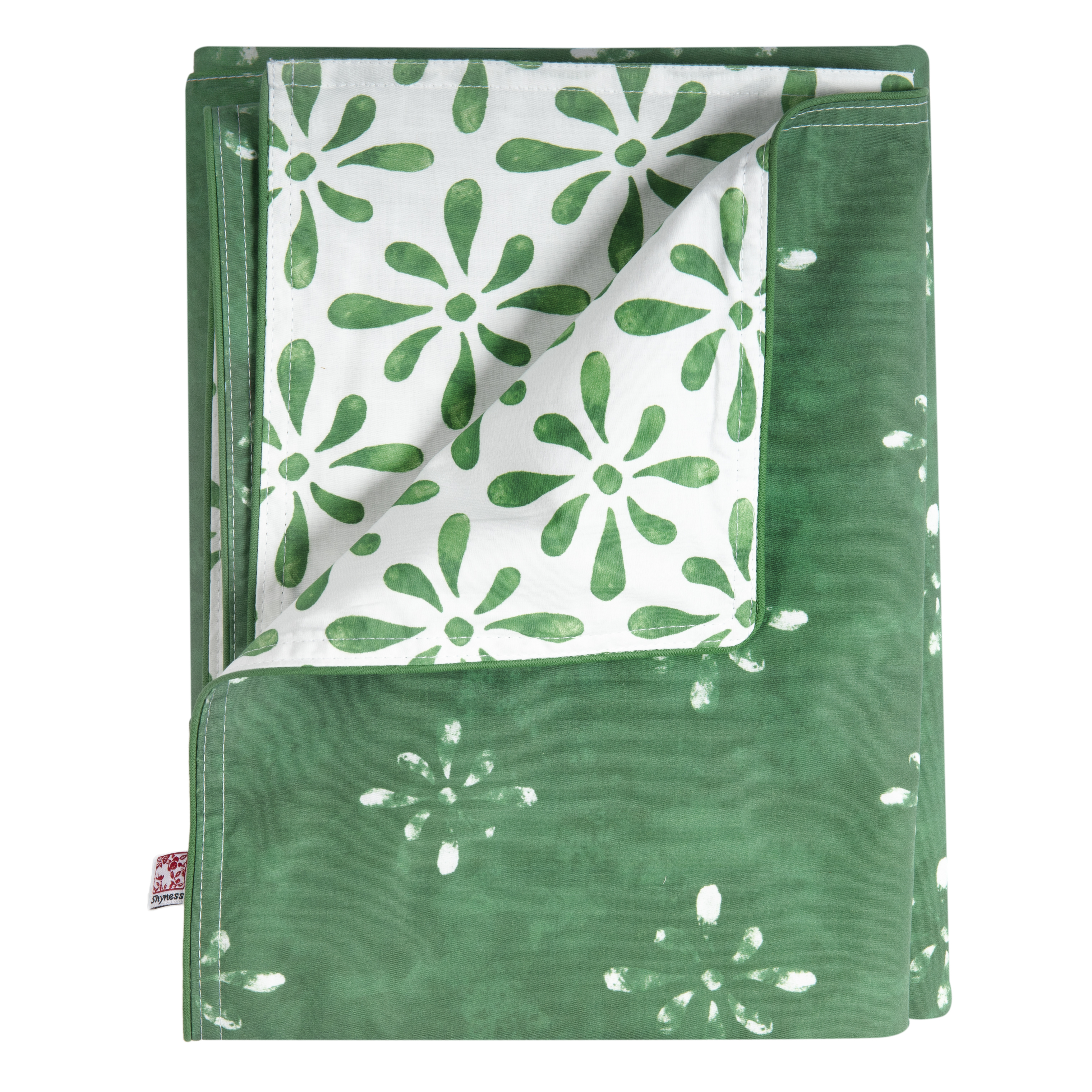 Duvet Watercolour 150*210 cm Green - 6