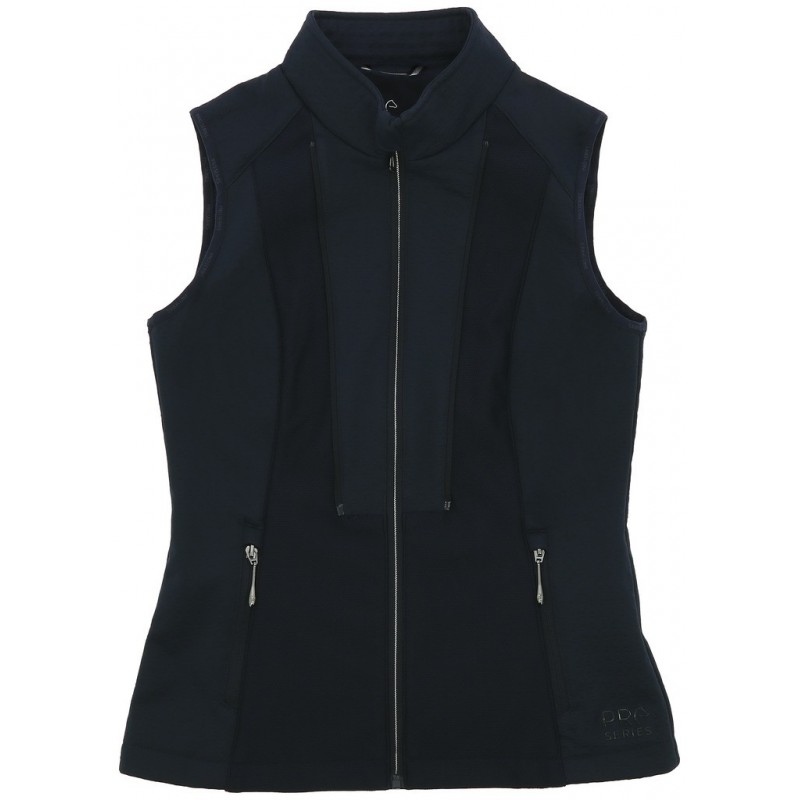 EQUITHÈME Pro Series Holly Jacket/Vest - Navy - DWR 