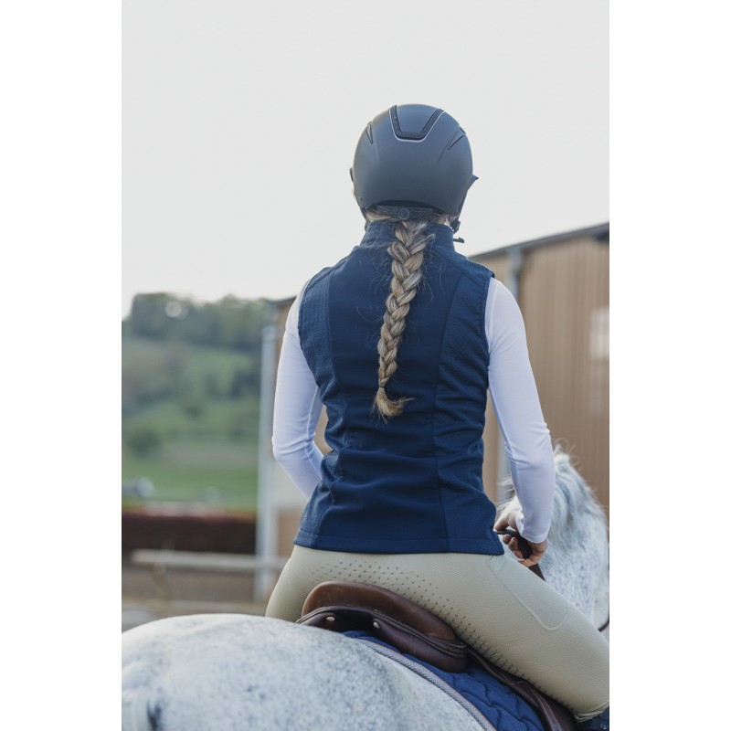 EQUITHÈME Pro Series Holly Jacket/Vest - Navy