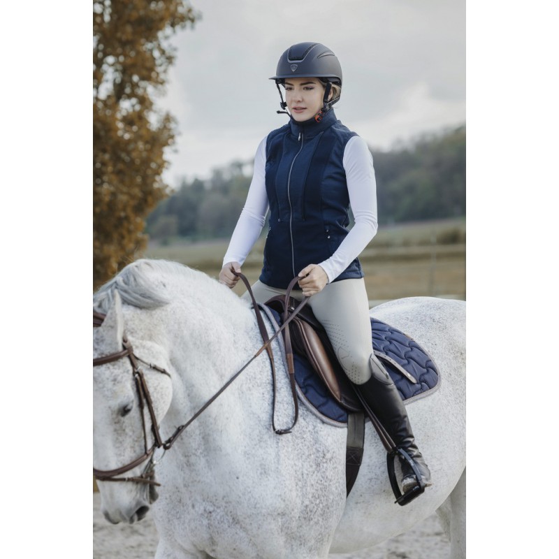 EQUITHÈME Pro Series Holly Jacket/Vest - Navy