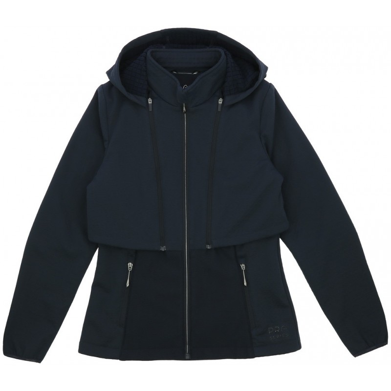 EQUITHÈME Pro Series Holly Jacke/Weste - Marineblau (S)