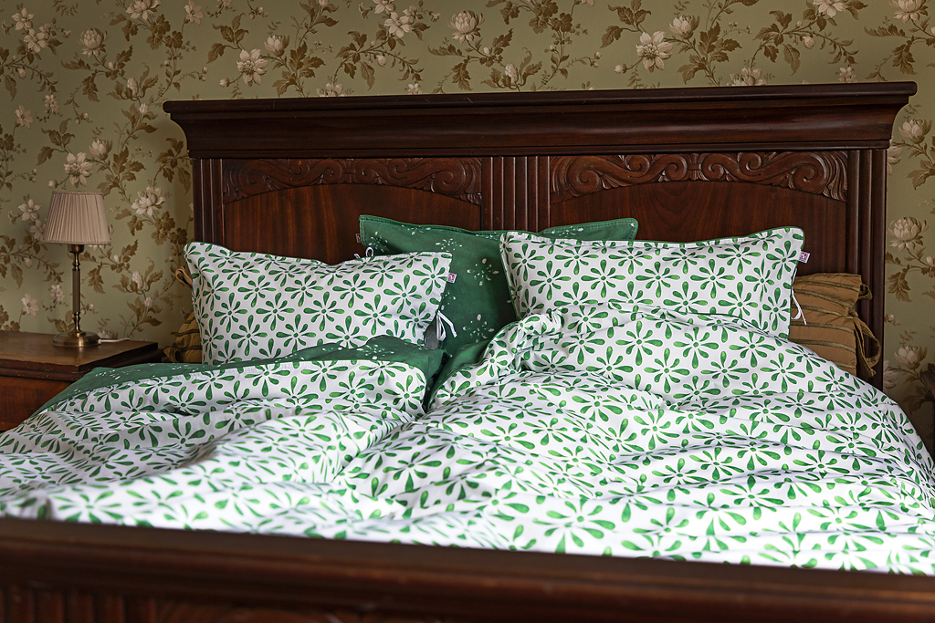 Duvet Watercolour 220*220 cm Green - 2