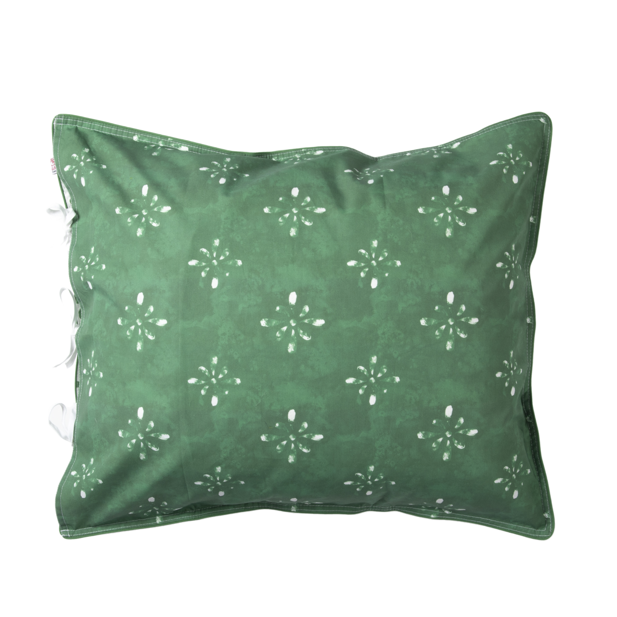Pillow Case Watercolour 50*60 cm Green - 5