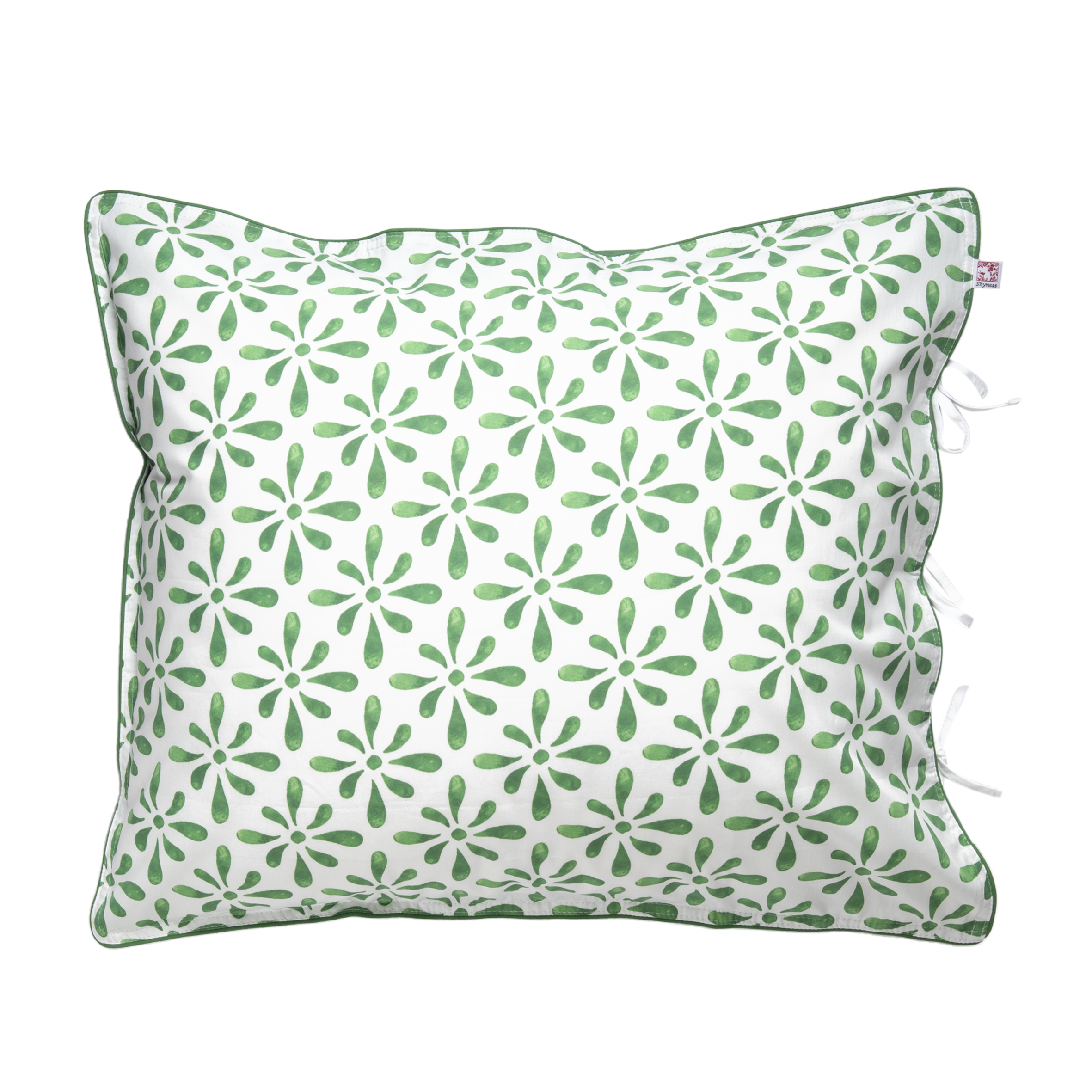 Pillow Case Watercolour 50*60 cm Green - 4