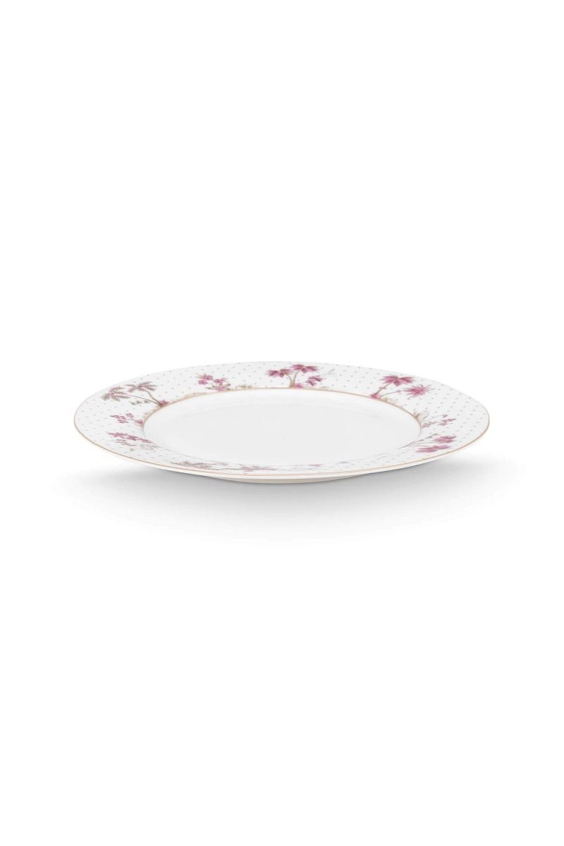Pip Studio Tallrik Jolie Dots Gold Pink - 3