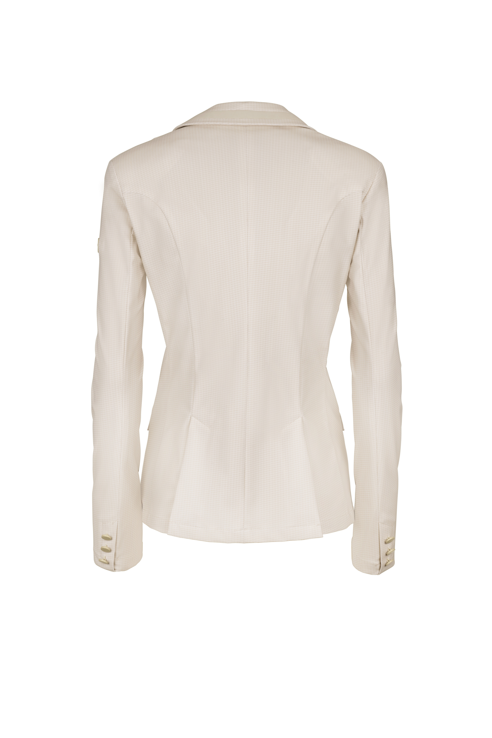Pikeur Athleisure Klea Pepita Competition Jacket - Ivory - Elegant