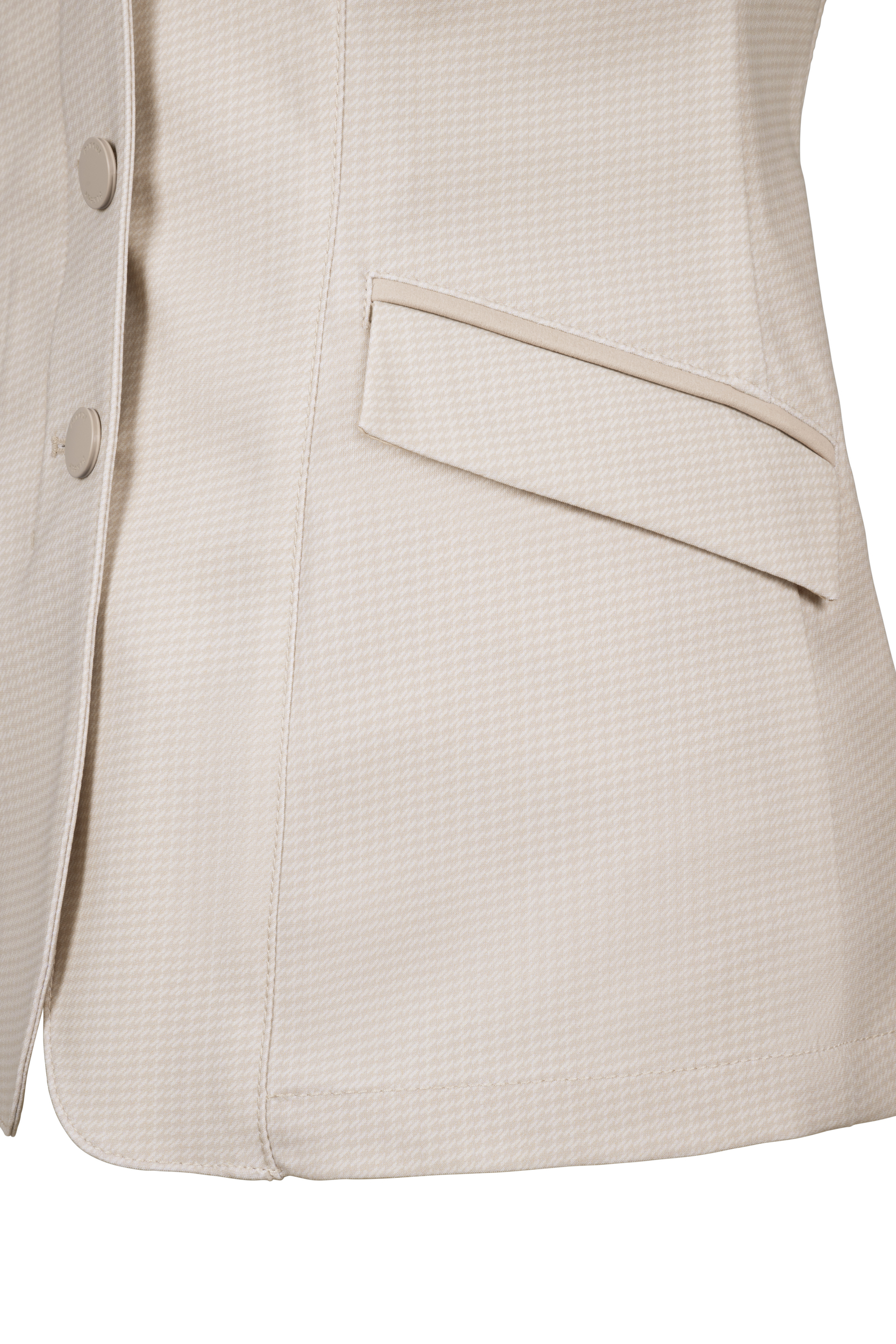 Pikeur Athleisure Klea Pepita Competition Jacket - Ivory