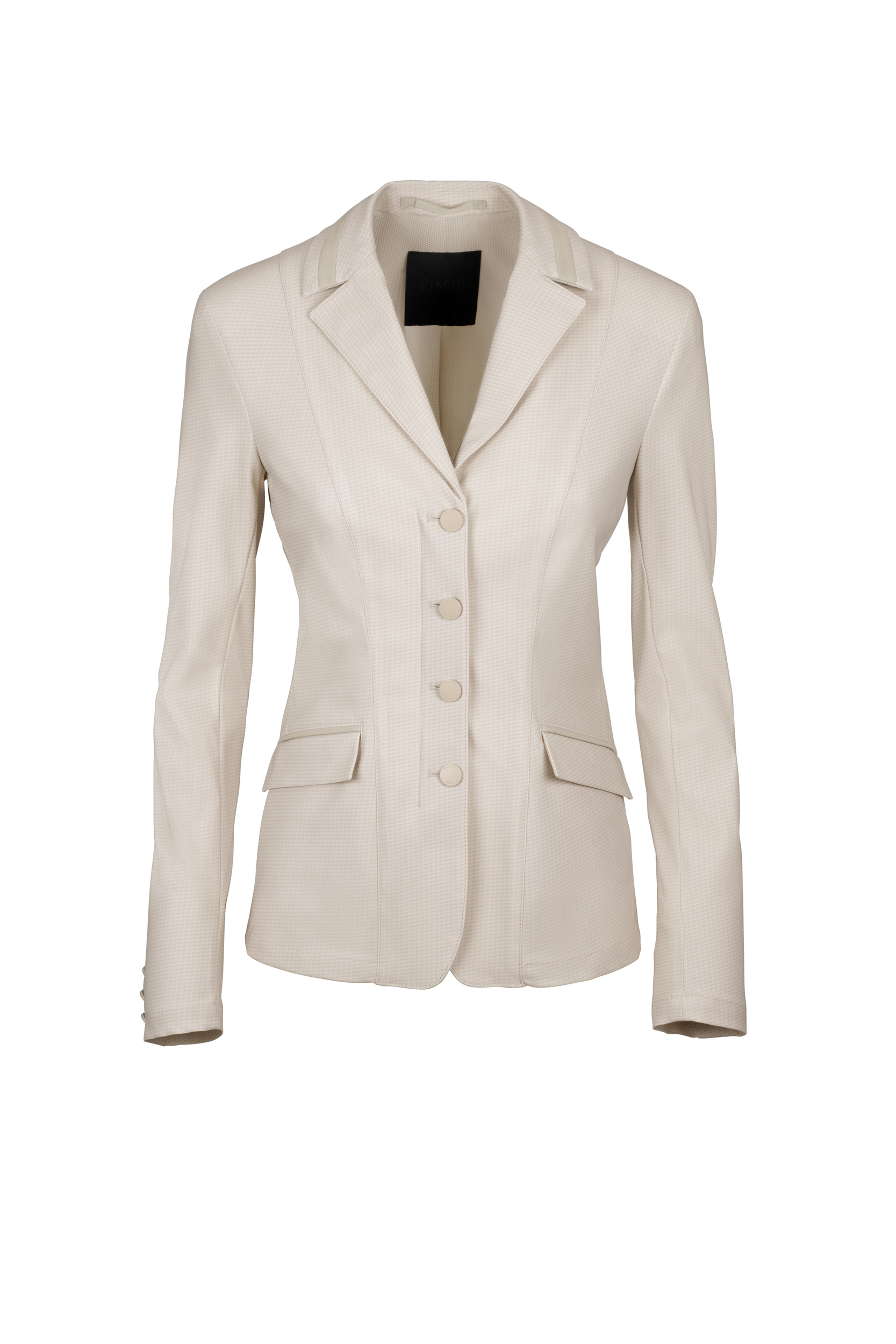 Pikeur Athleisure Klea Pepita Tävlingskavaj - Ivory (36)