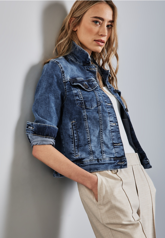 QR Denim-Jacket - Street One